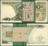 Polska, 50 złotych, 1.12.1988