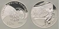 10 złotych 2002, Korea - Japonia, moneta w kapsl