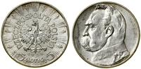 5 złotych 1938, Warszawa, Józef Piłsudski, rzads