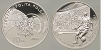 10 złotych 2002, Korea - Japonia, moneta w kapsl