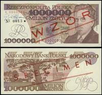 Polska, 1.000.000 złotych, 15.02.1991