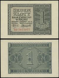 Polska, 1 złoty, 1.08.1941