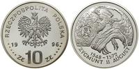 Polska, 10 złotych, 1996