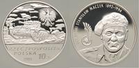 10 złotych 2003, Stanisław Maczek, moneta w kaps