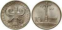 Polska, 10 złotych, 1965