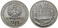 20 złotych 1995, Warszawa, Katyń, Miednoje, Char