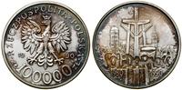 Polska, 100.000 złotych, 1990