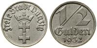 Polska, 1/2 guldena, 1932