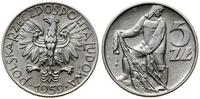 Polska, 5 złotych, 1959