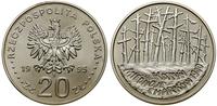 Polska, 20 złotych, 1995