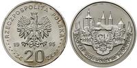 Polska, 20 złotych, 1995