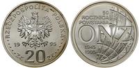 Polska, 20 złotych, 1995