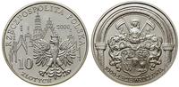 Polska, 10 złotych, 2000