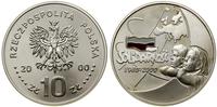 Polska, 10 złotych, 2000