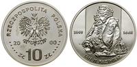 Polska, 10 złotych, 2000