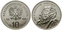 Polska, 10 złotych, 2000