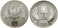 Polska, 10 złotych, 1998