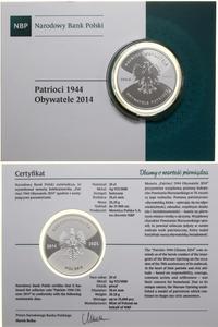 Polska, 20 złotych, 2014