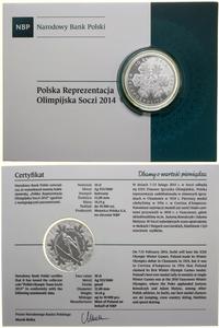 Polska, 10 złotych, 2014