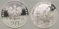 20 złotych 1996, IV wieki Stołeczności Warszawy,