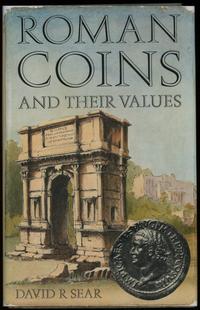 wydawnictwa zagraniczne, Sear David R. – Roman Coins and their values, London 1970, 2. wydanie