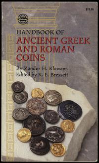 wydawnictwa zagraniczne, Klawans Zander H., Bresset K. E. – Handbook of Ancient Greek & Roman Coins..