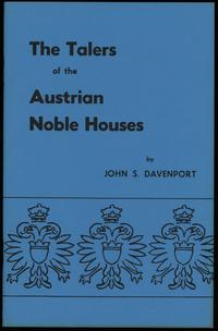 wydawnictwa zagraniczne, Davenport John S. – The Talers of the Austrian Noble Houses, Dallas 1988 (..