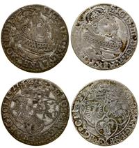 Polska, zestaw: 2 x szóstak, 1623, 1627