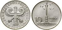 Polska, 10 złotych, 1966