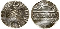 denar, Dokkum, Aw: Popiersie cesarza Henryka III