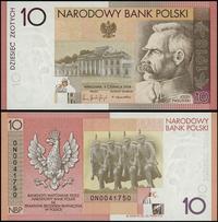 Polska, 10 złotych, 4.06.2008