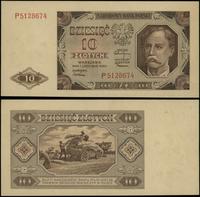 Polska, 10 złotych, 1.07.1948