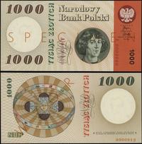 Polska, 1.000 złotych, 29.10.1965