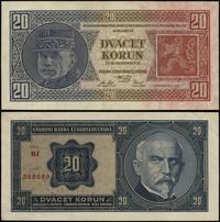 Czechosłowacja, 20 koron, 1.10.1926