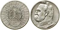 5 złotych 1934 S, Warszawa, Józef Piłsudski – Or