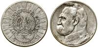 5 złotych 1934 S, Warszawa, Józef Piłsudski – Or