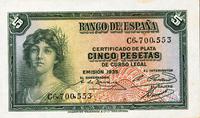 5 peset 1935