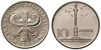 10 złotych 1966, kolumna Zygmunta - "Mała kolumn