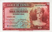 10 peset 1935