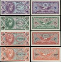 Stany Zjednoczone Ameryki (USA), zestaw 4 banknotów (seria 641), 1965–1968