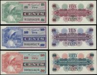 Stany Zjednoczone Ameryki (USA), zestaw 3 banknotów (seria 661), 1968