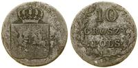 Polska, 10 groszy pols, 1831 KG