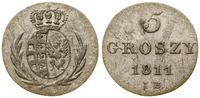 Polska, 5 groszy, 1811 IB