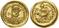 solidus (426–429), Konstantynopol, Aw: Popiersie