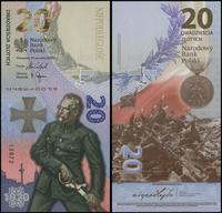 20 złotych 29.01.2020, 100 rocznica – Bitwa Wars