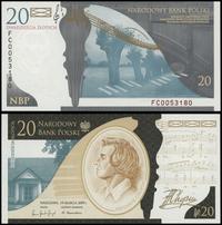 Polska, 20 złotych, 19.03.2009