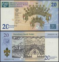 Polska, 20 złotych, 10.05.2017