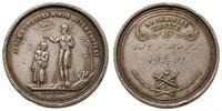 medal na Pamiątkę Chrztu 8.5.1902, sygnowany K P