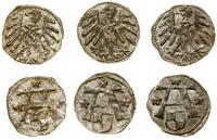 Prusy Książęce (1525–1657), lot 3 x denar, bez daty