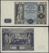 Polska, 20 złotych, 11.11.1936